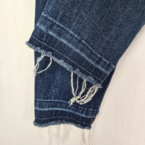 DL1961 Chrissy Ultra High-Rise Skinny Jean Wakely 26 - Picture 6 of 12